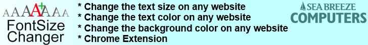 A+ FontSize Changer